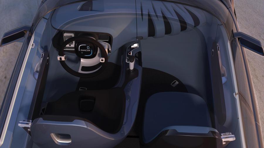  Dacia Duster Concept 2009 года  (фото 4 из 47)